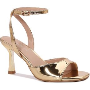 2026 Women's Kitten Heels Square Toe Heeled Sandals Ankle Buckle Strap Mid Heel Open Toe Dress Shoes for Party Daily in Kuwait