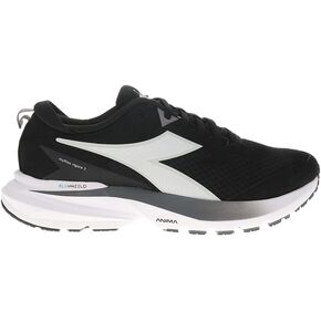 Diadora Mens Mythos Blushield Vigore 3 Running Sneakers Shoes - Black, White in Kuwait