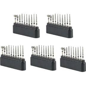 50Pcs FG Diamond Burs High Speed Polishing Drill Bit Compatible with Angle Grinder 1.6mm in Kuwait