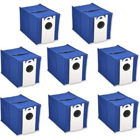 8 Pack Dust Bags Compatible with bObsweep UltraVision and UltraVision Pet Self-Empty Robot Vacuum,6 Liter Disposable Replacement Vacuum Bags in Kuwait