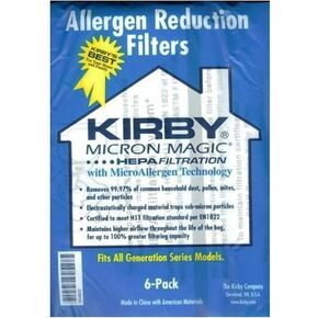 KIRBY HII/LGII BAGS (6)PK in Kuwait