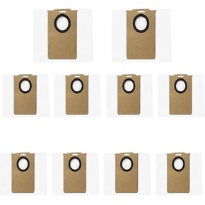 10 Pack Replacement Disposable HEPA Dust Bags Compatible with uninell UR3 Robot Vacuum Cleaner Parts Accessories in Saudi Arabia