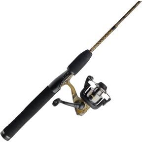 مجموعة بكرة دوارة مموهة من Ugly Stik وقضيب صيد in Kuwait