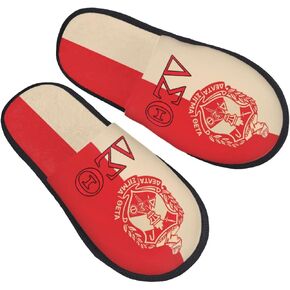 Women's home use slippers ZPB Sorority Accessories for Women, AKA Paraphernalia, Gifts for Women Girl Sisters in Kuwait