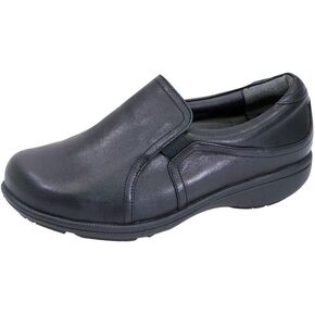 Peerage Therese Women Wide Width Comfort Leather Loafers in Saudi Arabia