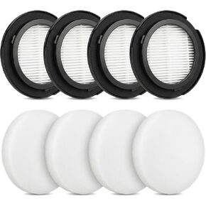 X100 HEPA Filter Compatible with JELLYPIG Cordless Vacuum Cleaner | KUETERYUN -4-piece set Replacement Washable and Reusable Vacuum Filter in Kuwait
