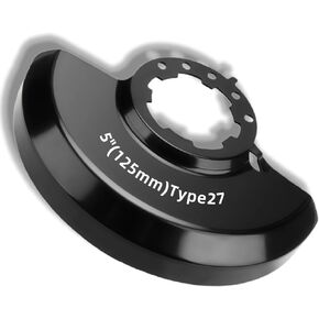43-54-1221 5" Type 27 Blade Guard for Milwauk-ee Angle Grinder | Fits 2686-20, 2880-20, 2881-20, 2882-20, 2883-20; replacement guard helps cover 5" grinder wheels. in Saudi Arabia