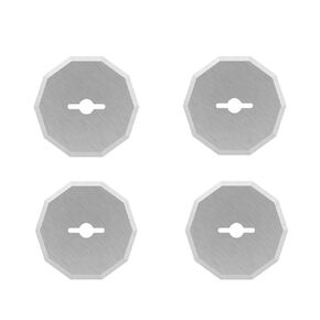 4Pcs Tungsten Steel Rotary Blade for RC2600K/RC2601/RC2602 Cordless Scissors, Leather Carpet Sewing Replacement in Kuwait