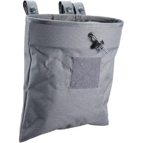 Lancer Tactical Adjustable/Foldable MOLLE Large Dump Pouch (Camo/ACU/Tan/Black/OD Green) in Saudi Arabia