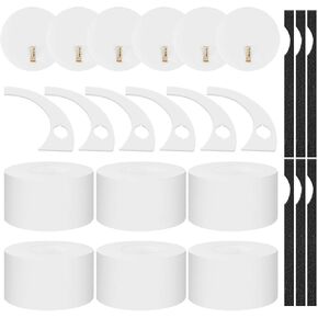 Filter Replacement for Shark EveryMess & MessMaster Portable Wet Dry Vacuum | Fits Model VX100 VX102BRN UV105 VS101 VS100, Pre-Motor filters Part #XFFKVS100; Post-Motor Filter Part #XPMFVS100 in Saudi Arabia