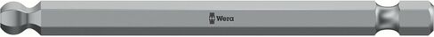 Wera - Ball-End Hex Bits, 842/4 1/8in. X 89 mm - 5380126001 in Kuwait