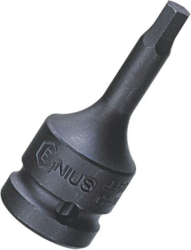 Genius Tools 466008 1/2" Dr. 1/4" Hex Impact Bit Socket in Kuwait