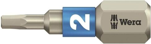 WERA 05071071001 3840/1 TS bits, Stainless, 2 x 25 mm in Kuwait