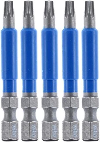 Terminator Blue Impact Bit Torx T20x50mm-5 Pack in Kuwait