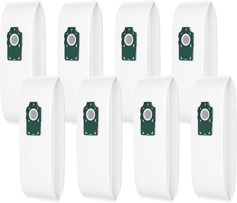 8-Pack HEPA RLH-6 Replacement Vacuum Bags for Riccar SupraLite R10 Series (R10S, R10P, R10CV, R10D, R10O, R10SAND, R17) - High-Efficiency Filtration Upright Vac Dust Bags in Kuwait