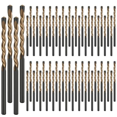 60Pcs 1/8 Inch Drywall Router Bit Drywall Bits High Speed Steel Drywall Cutting Tools 1/8" Guide Point Cutting Bits in Kuwait