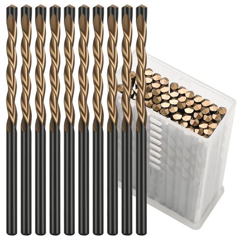 60Pcs 1/8 Inch Drywall Router Bit Drywall Bits High Speed Steel Drywall Cutting Tools 1/8" Guide Point Cutting Bits in Kuwait