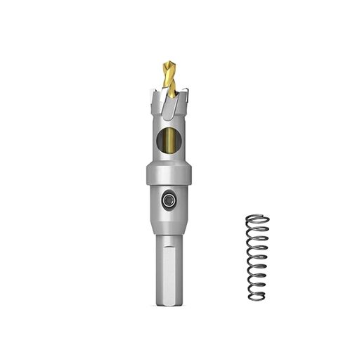GSTK Upgrade Heavy Duty Carbide Hole Saw, Metal Steel Hole Saw Drill Bit,TCT Hole Cutter-Alloy Hardness Upgrade, Life Upgrade,Use for Stainless Steel, mild Steel, Iron, Copper,etc (54mm|2-1/8") in Saudi Arabia
