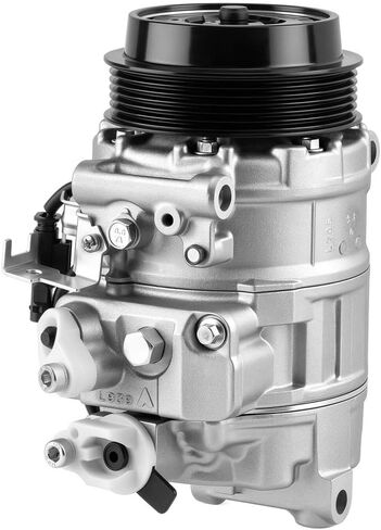 AC Compressor Fit for Mercedes-Benz C300 2013 C350 2013-2015 E250 2016 E350 | Compatible with Mercedes-Benz E350 2012 2013 2014 GLK350 2014 2015 Replace 0008302100 CO11381C in Kuwait