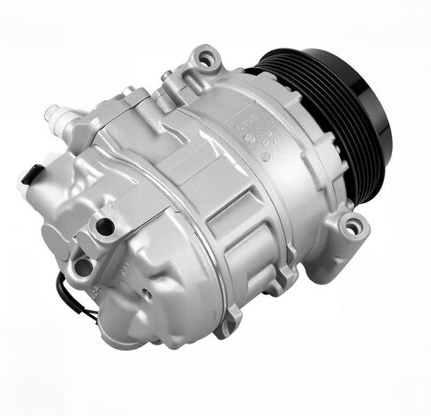 AC Compressor Fit for Mercedes-Benz C300 2013 C350 2013-2015 E250 2016 E350 | Compatible with Mercedes-Benz E350 2012 2013 2014 GLK350 2014 2015 Replace 0008302100 CO11381C in Kuwait