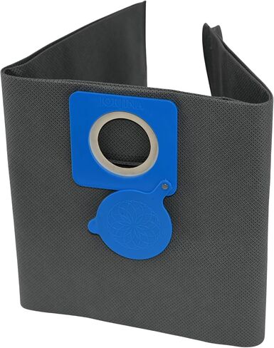 Jorjina Reusable Dust Collection Bag for Stihl SE 61 & SE 62, Stanley, Porter-Cable Vacuum Cleaners (Grey with lock) in Kuwait