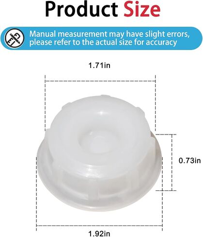 A03849 Fits For Porter Cable replacement nailer piston stop FC350Z FM350A FR350A in Kuwait