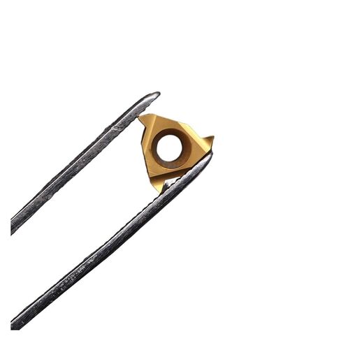 Indexable Lathe Carbide Insert 10PCS 11IR A60 1020 Thread Turning Tool Hard Alloy Suitable for Stainless Steel in Kuwait