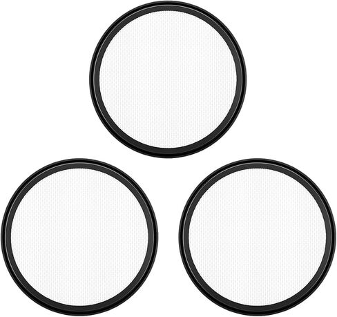 3PCS Replacement HEPA Filters, Compatible with M9 crodless Vacuum Cleaner in Kuwait