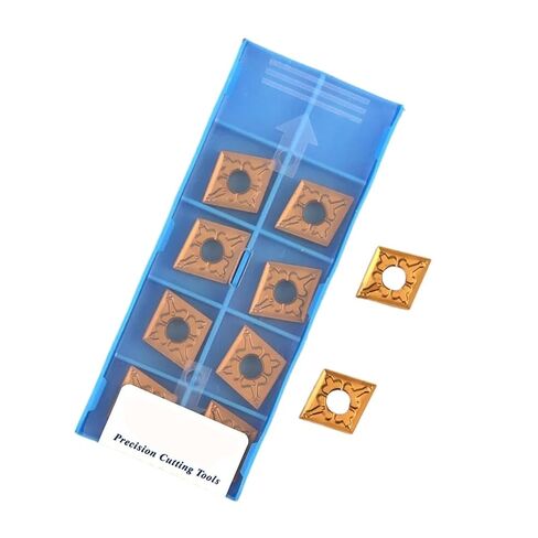 Indexable Lathe Carbide Insert 10pcs CNMG120404 TM LF9018 Lathe Hard Alloy External Turning Tool Blade Steel in Kuwait
