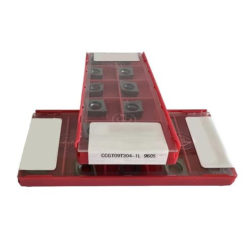 Indexable Lathe Carbide Insert 10PCS CCGT09T301-1L 9605/CCGT09T302-1L 9605/CCGT09T304-1L 9605 Hard Alloy Milling Tool External Turning(CCGT09T302-1L 9605) in Kuwait
