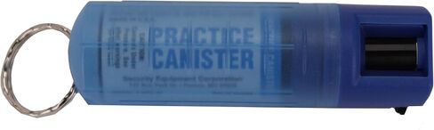SABRE Practice Spray with Twist Lock, Inert Water-Based Formula, 10-Foot (3-Meter) Range, Helps to Build Confidence, Muscle Memory, and Familiarity in Kuwait