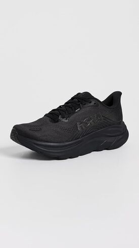 Hoka Womens Clifton 11 Black/Black 7.5 Medium in Kuwait