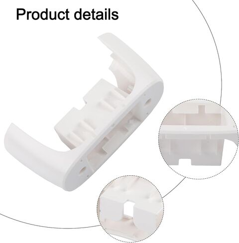 for Tineco for Floor One S5 and S5 Pro 2 Charging Port Cover, White Protective Dust Proof Cap, Easy Install Replacement for Vacuum Cleaner in Kuwait