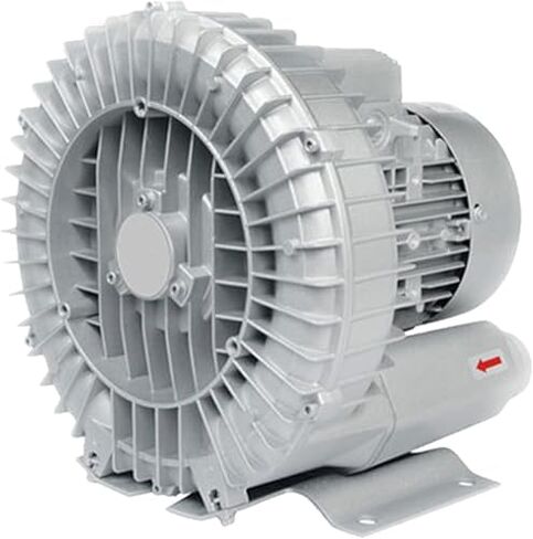 Regenerative Blower High-Pressure Vortex Ring Phase for Sewage Aeration Aquarium Blower Industrial Vacuum Pump,Commercial Vortex Ring Blower - Electric Air Pump for Fish Ponds, Factories, D in Kuwait