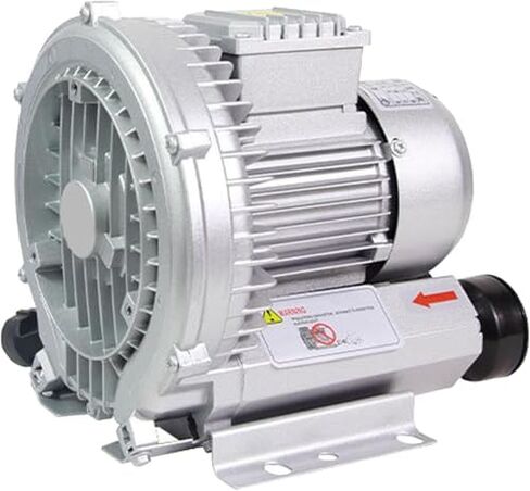 Regenerative Blower High-Pressure Vortex Ring Phase for Sewage Aeration Aquarium Blower Industrial Vacuum Pump,Commercial Vortex Ring Blower - Electric Air Pump for Fish Ponds, Factories, D in Kuwait