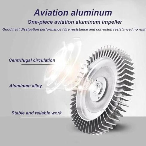 Regenerative Blower High-Pressure Vortex Ring Phase for Sewage Aeration Aquarium Blower Industrial Vacuum Pump,High-Pressure Regenerative Blower & Industrial Vacuum Pump - 1100W Vortex Ring in Kuwait