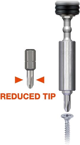 (USA Official) DRYWALLER Insert Bit +1 x 50mm (2") 2PC. (Card) in Kuwait