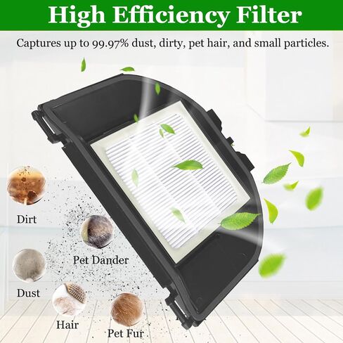 Filter Replacement for Shark AV2310AE RV2310AE UR2360S Matrix Plus Vacuum | For RV2320S UR2350AE RV2300S Matrix Robot Vacuum Cleaner (Not For RV2300) in Kuwait