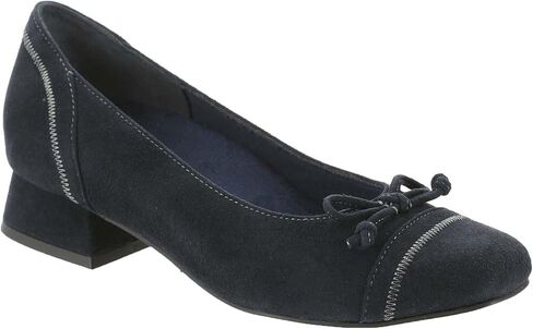 David Tate Helena Women's Pump, 8 2A(N) US, Navy-Suede in Kuwait