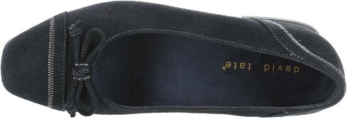 David Tate Helena Women's Pump, 8 2A(N) US, Navy-Suede in Kuwait