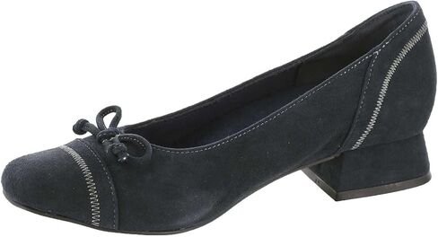 David Tate Helena Women's Pump, 8 2A(N) US, Navy-Suede in Kuwait