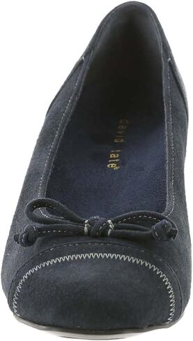 David Tate Helena Women's Pump, 8 2A(N) US, Navy-Suede in Kuwait