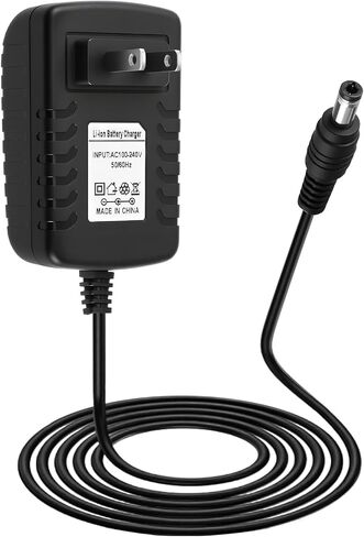 21V Lithium Battery Charger for Saker Mini Chainsaw Battery SK1804D | Power Supply, Compatible with Mini Chainsaw Electric Pruning Shears, AC/DC Cordless Adapter for 20V Lithium Battery in Kuwait
