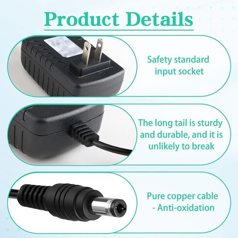21V Lithium Battery Charger for Saker Mini Chainsaw Battery SK1804D | Power Supply, Compatible with Mini Chainsaw Electric Pruning Shears, AC/DC Cordless Adapter for 20V Lithium Battery in Kuwait
