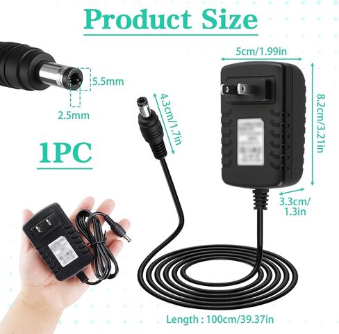 21V Lithium Battery Charger for Saker Mini Chainsaw Battery SK1804D | Power Supply, Compatible with Mini Chainsaw Electric Pruning Shears, AC/DC Cordless Adapter for 20V Lithium Battery in Kuwait