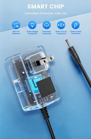 Charger for DEKO PRO Electric Drill - Compatible with DEKOPRO 20V Cordless Drill Rechargeable Battery Pack Replacement Power Cord Adapter - with Indicator Light in Kuwait