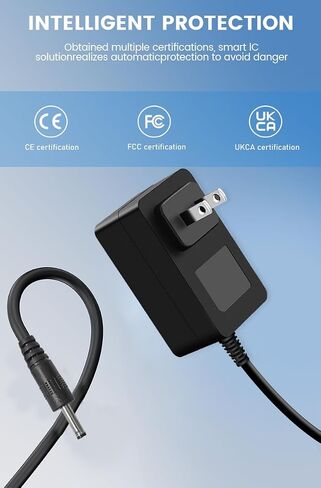 Charger for DEKO PRO Electric Drill - Compatible with DEKOPRO 20V Cordless Drill Rechargeable Battery Pack Replacement Power Cord Adapter - with Indicator Light in Kuwait