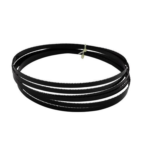 3pcs 55 Inch X 1/4-Inch X 24 T Band Saw Accessories, Arc Cut Carbon Steel Band Saw Blade, Compact Bandsaw Blades in Kuwait