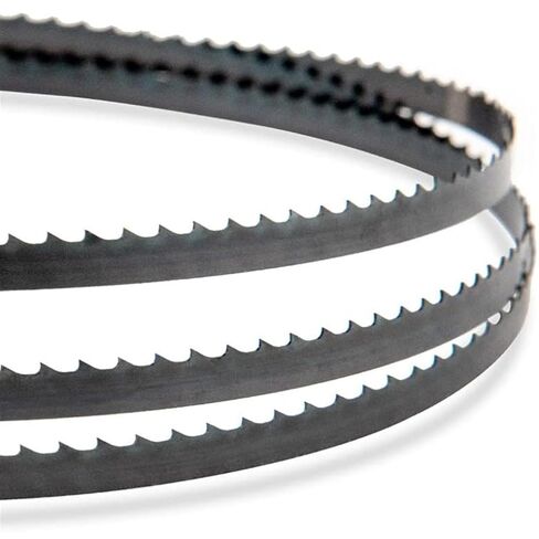 3pcs 55 Inch X 1/4-Inch X 24 T Band Saw Accessories, Arc Cut Carbon Steel Band Saw Blade, Compact Bandsaw Blades in Kuwait