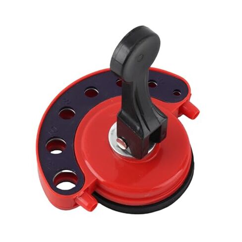 Diamond Drill Bit, 4-12mm Adjustable Glass Opening Locator Drill Bit Ceramic Tile Glass Hole Saw Core Bit Guide Vacuum Base with Suction Cup in Kuwait